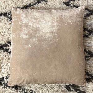 West elm throw pillow